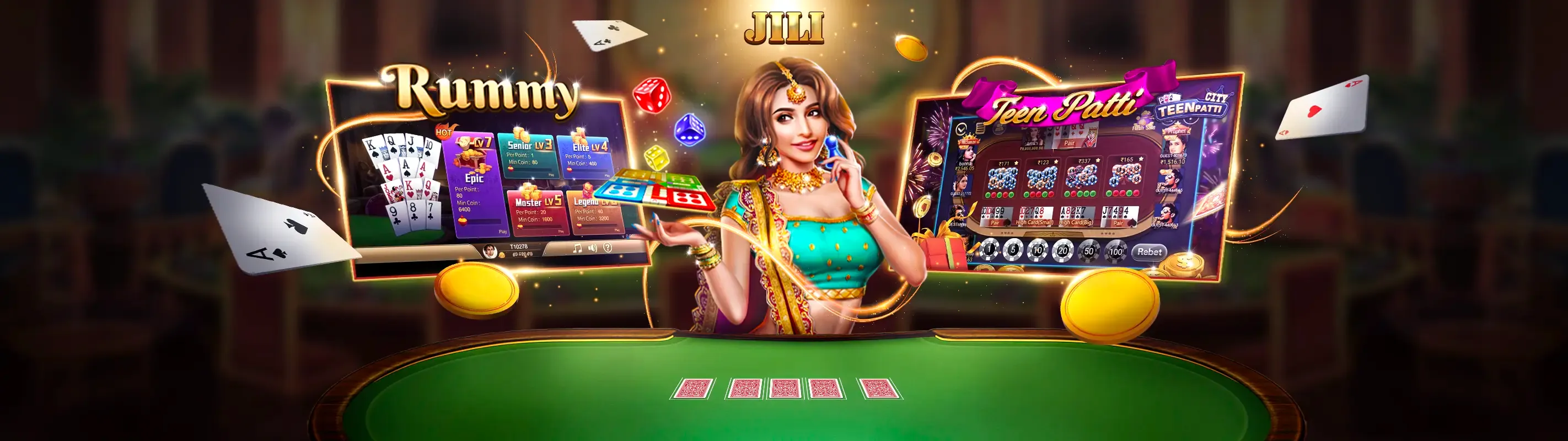 Ứng dụng di động VN88 với giao diện cá cược thể thao và casino, màu sắc xanh vàng chủ đạo